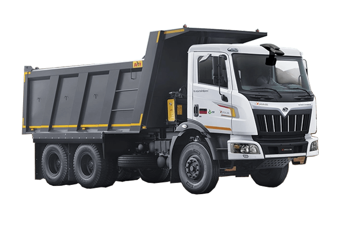 Mahindra BLAZO X 28 TIPPER TRUCK BS6